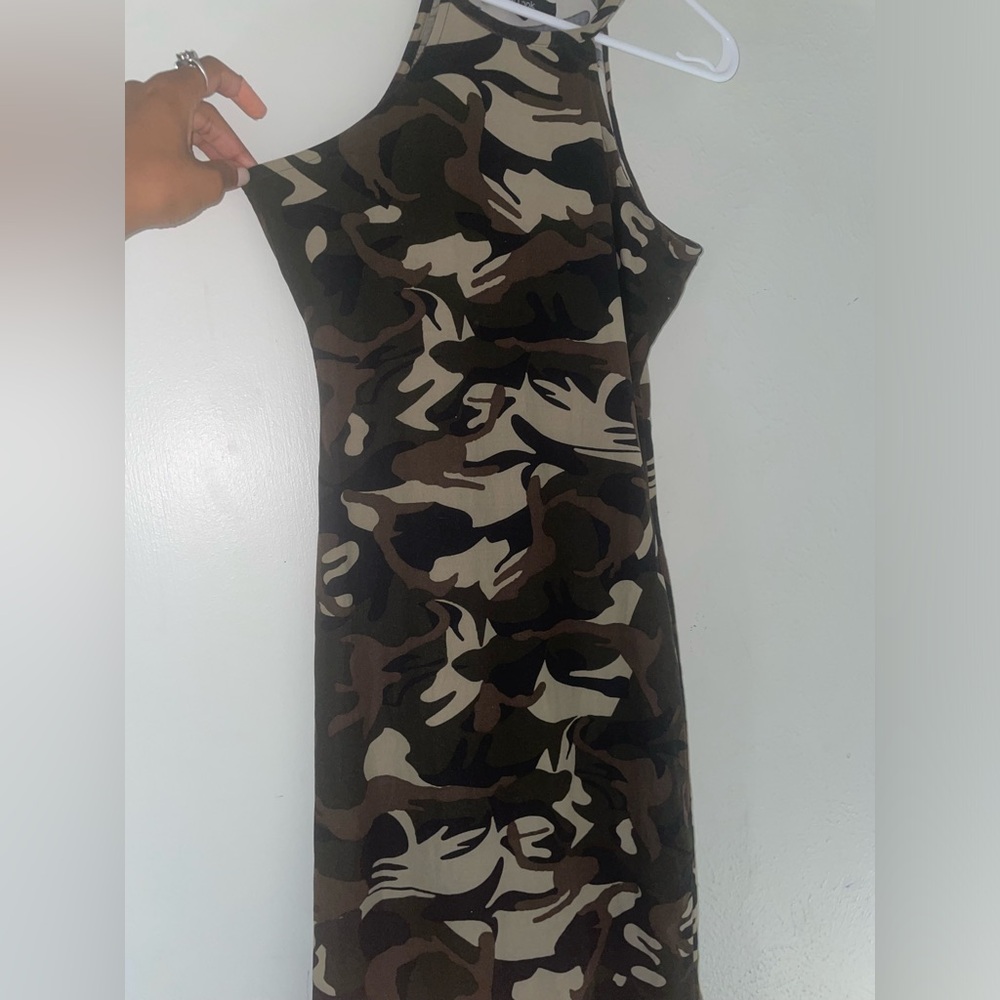 Camo Dress